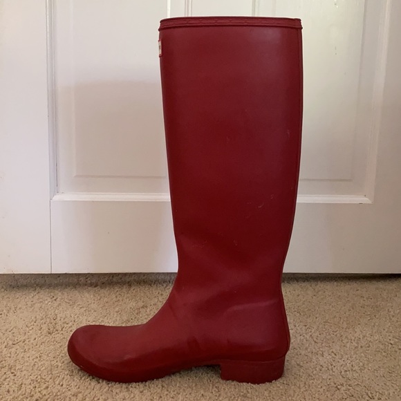 Size 9 Hunter rain boots - Picture 5 of 8